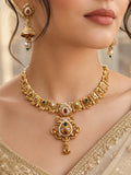 Royal Temple Necklace Set