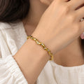 Anti tarnish Minimal Luxury Bracelet for Women