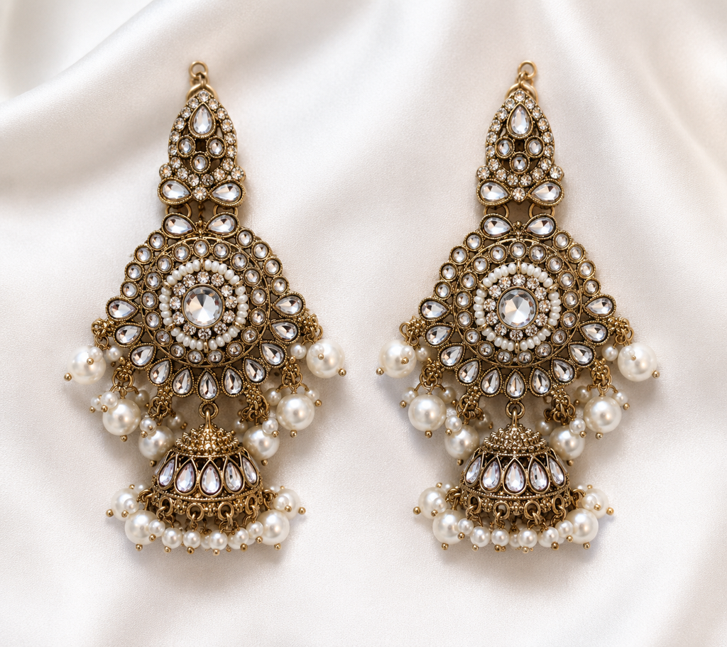 Royal Bridal Kundan Jewellery Set with Choker & Accessories