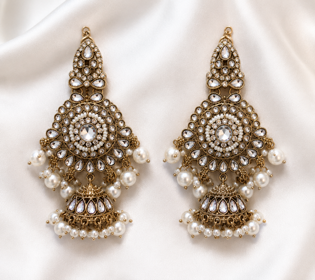Royal Bridal Kundan Jewellery Set with Choker & Accessories